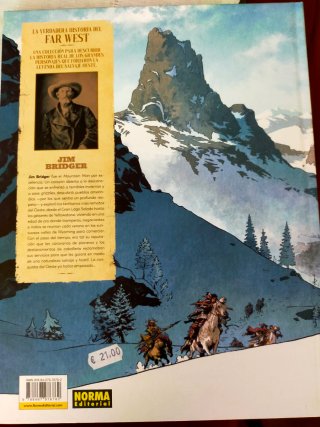 LA VERDADERA HISTORIA DEL FAR WEST: JIM BRIDGER