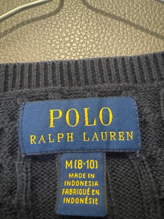 Cárdigan Polo Ralph Lauren Azul