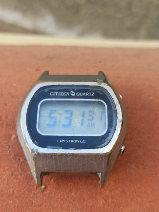 🇯🇵CITIZEN QUARTZ CRYSTON LC🇯🇵