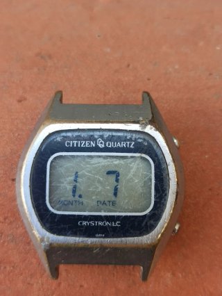 🇯🇵CITIZEN QUARTZ CRYSTON LC🇯🇵