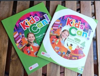 KIDS CAN! 4 Pupil's Book + Activity Book