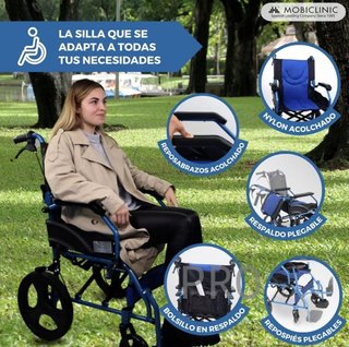 Silla de ruedas Mobiclinic