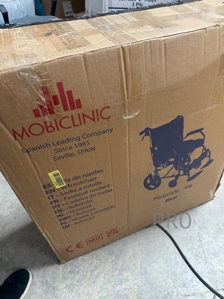 Silla de ruedas Mobiclinic
