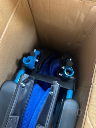 Silla de ruedas Mobiclinic