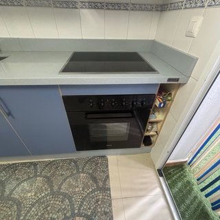 Cocina completa con electrodomésticos