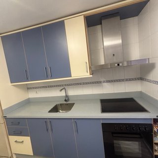 Cocina completa con electrodomésticos