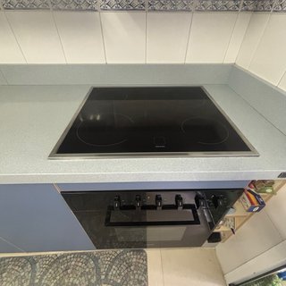 Cocina completa con electrodomésticos