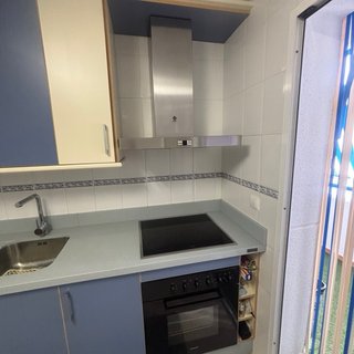 Cocina completa con electrodomésticos