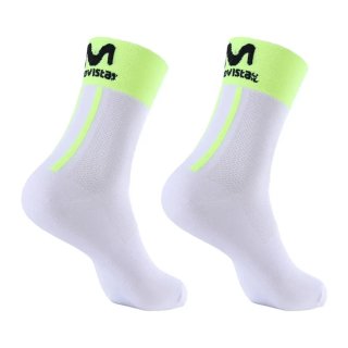 CALCETINES DEPORTIVOS LOGO MOVISTAR