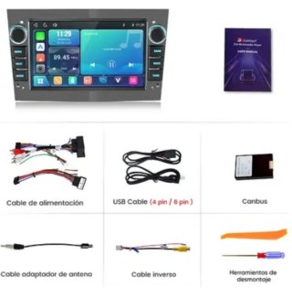 Autorradio Opel Astra H/Zafira/Vectra/Corsa