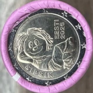 Moneda 2 euros Estonia 2026 SC Sipsik