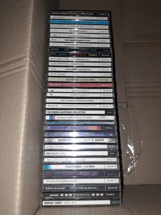 35 CDs Variados Pop Rock Soul