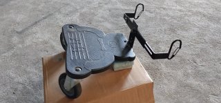 Patinete para carrito de bebé