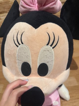 Peluche Minnie Mouse Rosa