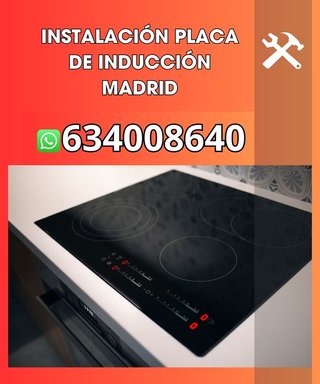Instalación placa de inducción Madrid r20378266