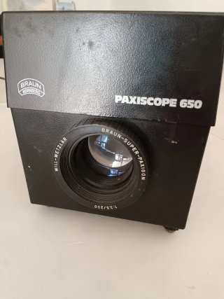 Proyector Braun Paxiscop 650