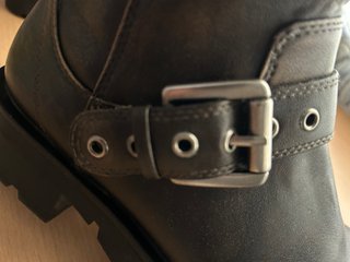 Botas biker Zara marrones talla 36