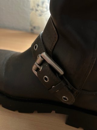 Botas biker Zara marrones talla 36