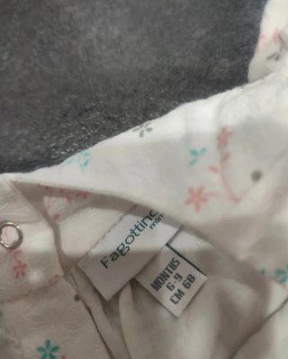 Pagliaccetto Fagottino 6/9 mesi