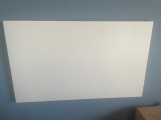 2 cabeceros Ikea blancos