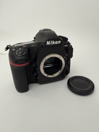 Nikon D850 Cámara Réflex Digital Negra.