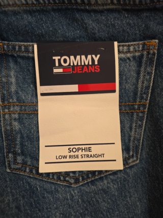 TOMMY JEANS ORIGINAL, SOPHIE, VAQUERO MUJER
