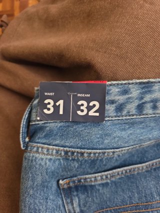TOMMY JEANS ORIGINAL, SOPHIE, VAQUERO MUJER