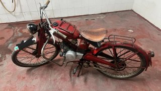 Moto Guzzi Hispania 65