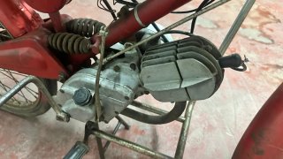 Moto Guzzi Hispania 65