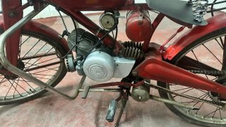 Moto Guzzi Hispania 65