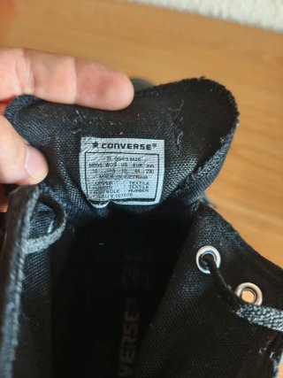 Converse All Star Botas Negras