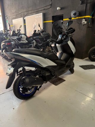 Zontes 125 E Maxi Scooter Gris/Blanco