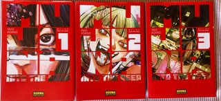 Manga Mujina into the deep 1 a 3