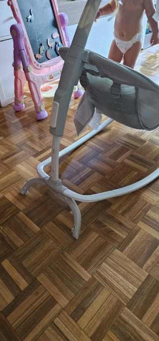 Hamaca balancín para bebé