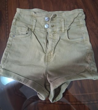 3 Pantalones Cortos Vaqueros