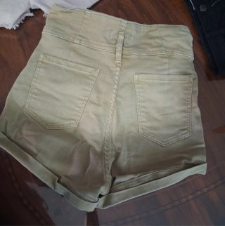 3 Pantalones Cortos Vaqueros