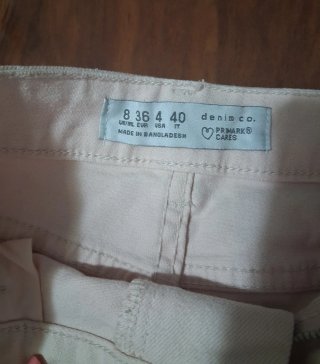 3 Pantalones Cortos Vaqueros