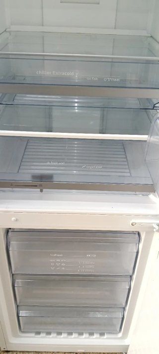 NEVERA COMBI BALAY NO FROST ENERGÍA A+