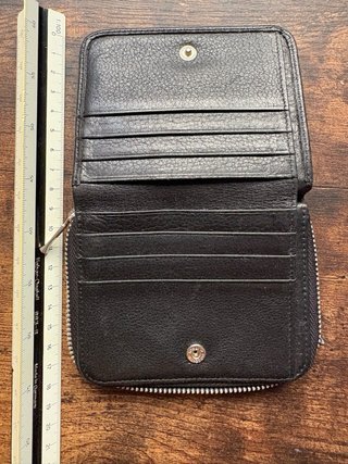 Cartera piel Piquadro Negra