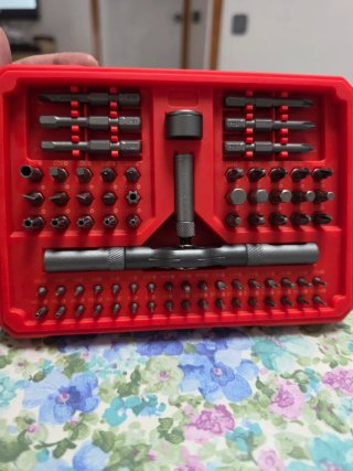 ATuMan RS1 MAX 70-Piece Destornillador