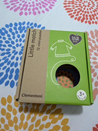 Juego Little Match Clementoni
