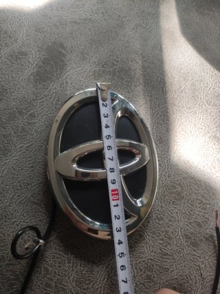 Anagrama Toyota con Luz LED Nuevo