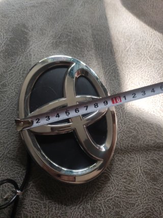 Anagrama Toyota con Luz LED Nuevo