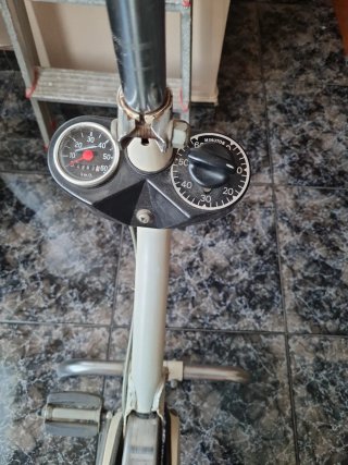 Bicicleta Estática Vintage BH