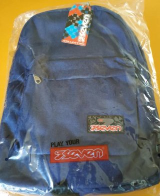 Zaino Seven scuola con cartellino
