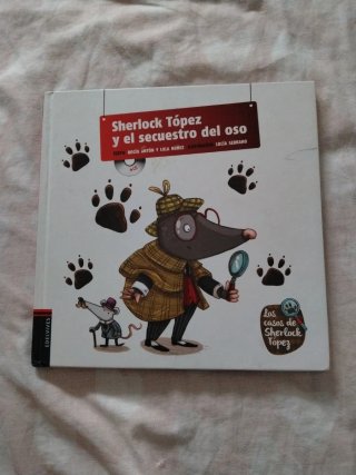 Sherlock Tópez y la lagartija mágica