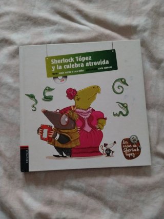 Sherlock Tópez y la lagartija mágica