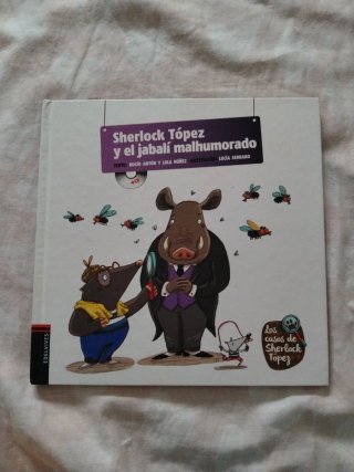 Sherlock Tópez y la lagartija mágica