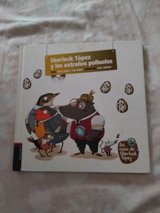 Sherlock Tópez y la lagartija mágica