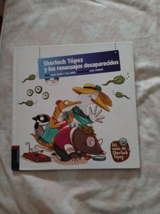 Sherlock Tópez y la lagartija mágica